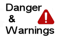 North Hobart Danger and Warnings